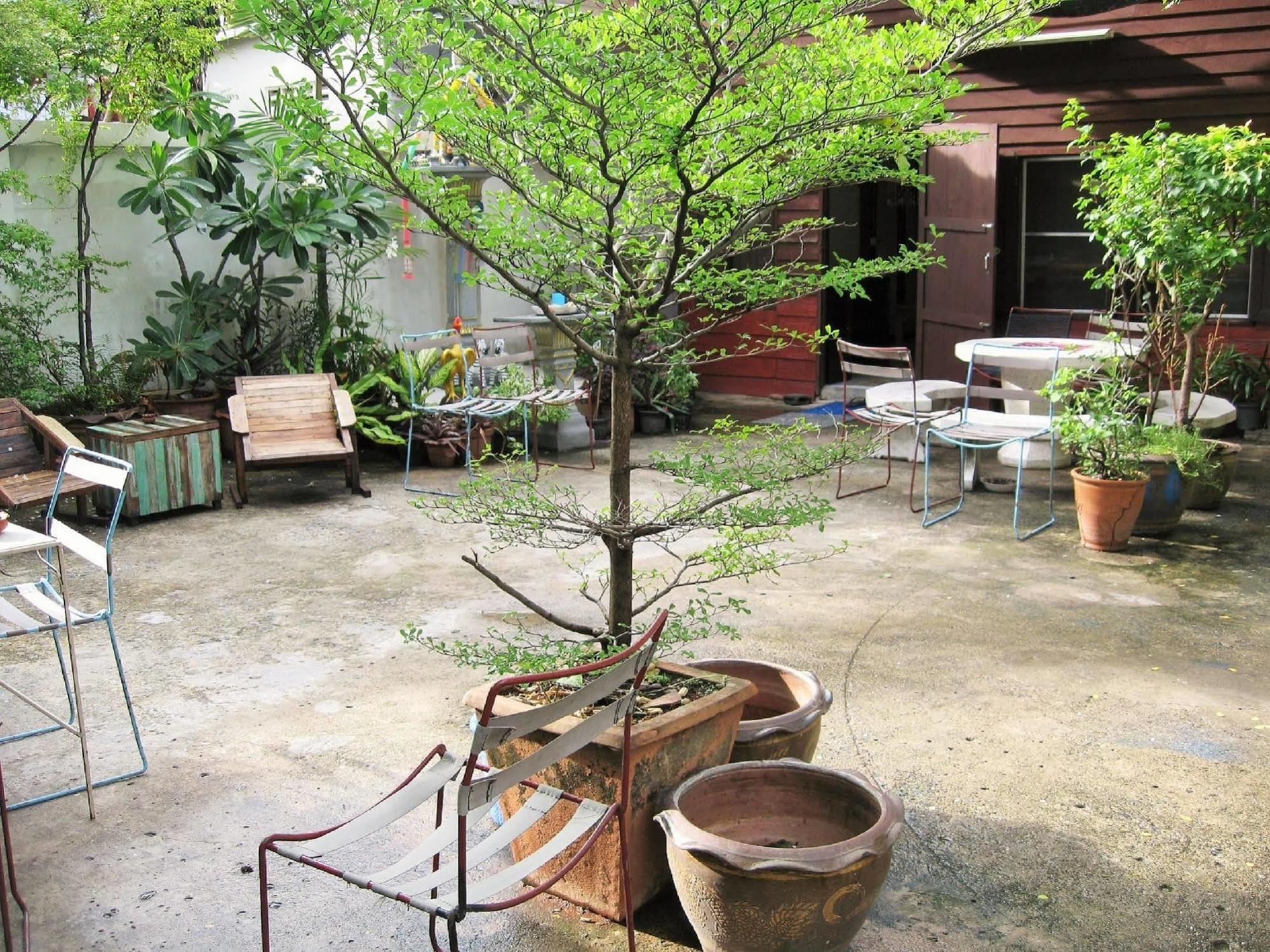 Bluefin Guesthouse Bangkok Exterior foto